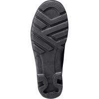 1011 Safety Boots, PVC, Size 10, Puncture Resistant Sole Groupe Generik