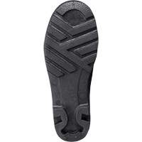 1022 Safety Boots, PVC, Steel Toe, Size 10, Puncture Resistant Sole Groupe Generik