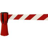 2308 Traffic Cone Topper with 10' Barricade Tape Groupe Generik