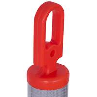 192 Loop Top Delineator Post, Orange Groupe Generik