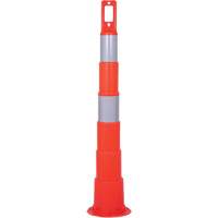 2319 Stackable Delineator, Orange Groupe Generik