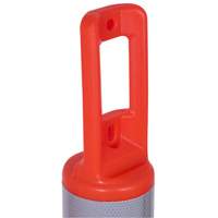 2319 Stackable Delineator, Orange Groupe Generik