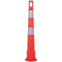 2319 Stackable Delineator, Orange Groupe Generik