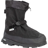 Couvre-chaussure &agrave; crampons avec talonni&egrave;re Voyager Glacier Trek, Nylon/Polyur&eacute;thane, Boucle, Convient &agrave; Hommes 5 - 6,5/Femmes 6 - 8 Groupe Generik