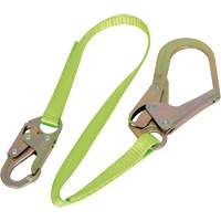 LAN-3402-6 Longe de retenue en sangle, 1 branches, 6', Classe CSA B Groupe Generik