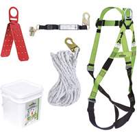RK2-50 Ensemble de protection contre les chutes s&eacute;rie Contractor, Trousses pour couvreur de toit Groupe Generik