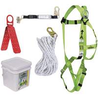 RK4-50 Ensemble de protection contre les chutes, Trousses pour couvreur de toit Groupe Generik