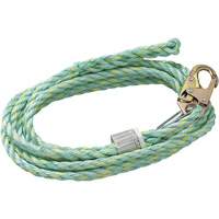VL-1125-50 Cordage de s&eacute;curit&eacute; vertical, Copolym&egrave;re Groupe Generik