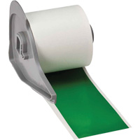 Ruban adh&eacute;sif permanent toutes saisons pour &eacute;tiquettes, Vinyle, Vert, Largeur de 2" Groupe Generik
