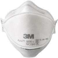 Respirateur contre les particules Aura 9205+, N95, Certifi&eacute; NIOSH Groupe Generik