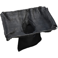 Bac de r&eacute;tention carr&eacute; Ultra-Drain Guard avec orifice de trop-plein, Huile & s&eacute;diments, 16" - 28" lo x 20" - 36" la Groupe Generik