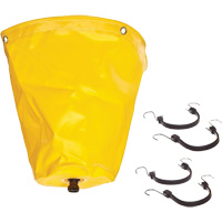 Ultra-Drip Diverter D&eacute;viateur d&eacute;gouttement de tuyau, 1.5" lo x 1.5" la, Vinyle Groupe Generik