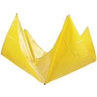 Entretien, réparation et rapiécage pour le contrôle des déversements