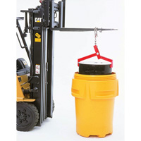 Ultra-Drum Lifter, 55 gal. US (45 gal. imp.), Cap. 1000 lb/453 kg Groupe Generik