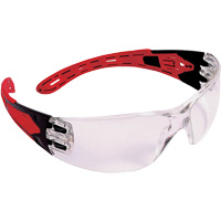 Lunettes de s&eacute;curit&eacute; sans cadre Volcano, Lentille Transparent, Antibu&eacute;e/Anti-&eacute;gratignures/Antistatique, ANSI Z87+/R&eacute;pond ou surpasse la norme CSA Z94.3 Groupe Generik