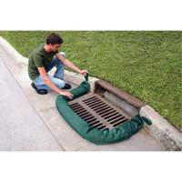 Gaine de filtration Ultra-Filter carbone, Universel, 7" la x 9' lo, Pqt de 1 Groupe Generik