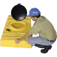 R&eacute;servoir dexpansion pour Ultra-Modular IBC Spill Pallets Groupe Generik