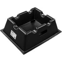 Ultra-Line Pipe Tray, 24" lo x 29" la x 9,3" h, Cap. de d&eacute;versement 4 gal. US Groupe Generik