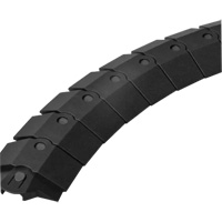Large Ultra-Sidewinder Cable Protection System&reg; Extension, 14.1" x 9.8" x 1.4", 260 lbs. (0.13 tons) Groupe Generik