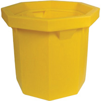 Ultra-Spill Collector &agrave; fond plat, 66 gal. US, Mobile Groupe Generik