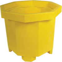 Transpalette pour Ultra-Spill Collector, 66 gal. US, Mobile Groupe Generik