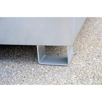 4-Drum Steel Ultra-Spill Pallet&reg;, 68 US gal. Spill Capacity, 49.1" x 47.1" x 10.9" Groupe Generik
