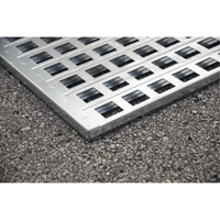 4-Drum Steel Ultra-Spill Pallet&reg;, 68 US gal. Spill Capacity, 49.1" x 47.1" x 10.9" Groupe Generik