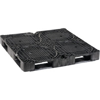 Ultra-Spill King palette seulement, 4 barils, Capacit&eacute; de d&eacute;versement 85 gal. US, 48,8" x 48,8" x 5,5" Groupe Generik
