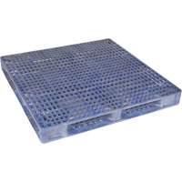 Ultra-Spill King palette pont plat seulement, 4 barils, Capacit&eacute; de d&eacute;versement 85 gal. US, 48,8" x 48,8" x 5,5" Groupe Generik