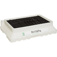 P2 Ultra-Spill Tray, 17" lo x 12" la x 4" h, Cap. de d&eacute;versement 1,8 gal. US Groupe Generik