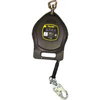 Cordage de s&eacute;curit&eacute; autor&eacute;tractable Falcon +, 50', Acier galvanis&eacute;, Pivotant Groupe Generik