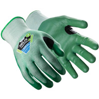 Gants r&eacute;sistants aux coupures Helix 3050, Taille 6/T-petit, Calibre 18, Rev&ecirc;tement Nitrile, Enveloppe en Polyester/Fibre de verre/PEHP, ASTM ANSI niveau A6 Groupe Generik