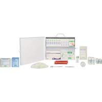First Aid Kit, Meets CSA Z1220-17 Type 2 Low-Risk Environment, Large (51-100 Workers) Groupe Generik