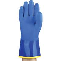 Gants jetables AlphaTec 23-202, Taille 8, 11,8" lo, Coton, Doublure en Molleton Groupe Generik