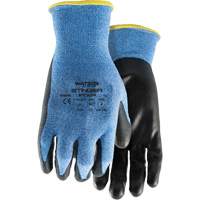 359 Stealth Stinger Cut Resistant Gloves, Size X-Small, 15 Gauge, Polyurethane Coated, Glass Fibre/Nylon/Spandex Shell, ASTM ANSI Level A2/EN 388 Level B Groupe Generik