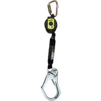 Limiteur de chute personnel TurboLite+ Miller, 6', Sangles, Stationnaire Groupe Generik