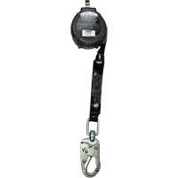 Limiteur de chute personnel Scorpion TurboLite+ Miller, 9', Sangles, Pivotant Groupe Generik