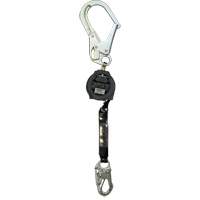 Limiteur de chute personnel Scorpion TurboLite+ Miller, 9', Sangles, Stationnaire Groupe Generik