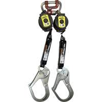 Limiteur de chute personnel TurboLite+ Miller, 6', Sangles, Stationnaire Groupe Generik