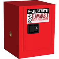 Armoire de comptoir pour produits inflammables Sure-Grip EX, 4 gal., 1 Porte(s), 17" La x 22" h x 17" p Groupe Generik