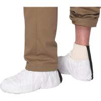 Couvre-bottes ProShield 30, Grand, Polypropyl&egrave;ne, Blanc Groupe Generik