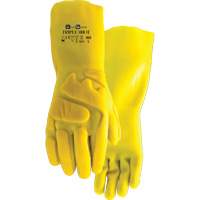 Gants r&eacute;sistant &agrave; la coupe 455 Triple Shot, Taille Grand, PVC, Doublure en Nylon Groupe Generik
