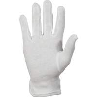 Gants d'inspection classiques Parade, Coton/Nylon, Poignet Non ourl&eacute;, 7/Petit Groupe Generik