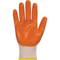 Dexterity&reg; Gloves, 6/X-Small, Foam Nitrile Coating, 15 Gauge, Cotton Shell Groupe Generik