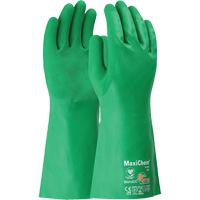 Gants r&eacute;sistants aux produits chimiques ATG MaxiChem, Taille Petit, 14" lo, Nitrile Groupe Generik