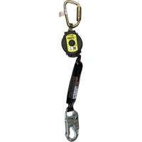 Limiteur de chute personnel TurboLite+ Miller, 11', Sangles, Stationnaire Groupe Generik