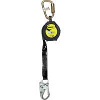 Limiteur de chute personnel Scorpion TurboLite+ Miller, 9', Sangles, Stationnaire Groupe Generik