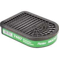 Semi-Rectangular Respirator Cartridge, Gas/Vapour Cartridge, Ammonia/Methylamine Groupe Generik