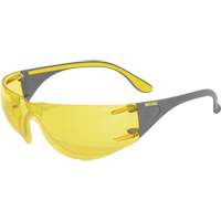 Adapt Safety Glasses, Amber Lens, Anti-Fog/Anti-Scratch, ANSI Z87+/Meets/Exceeds CSA Z94.3 Groupe Generik