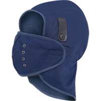566N Doublure pour casque de protection, Doublure en Molleton, Taille unique, Bleu marin Groupe Generik